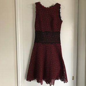 Tadashi shoji Lillian dress XS